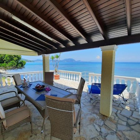 Villa Blue Horizon Mpoukaris Exterior foto