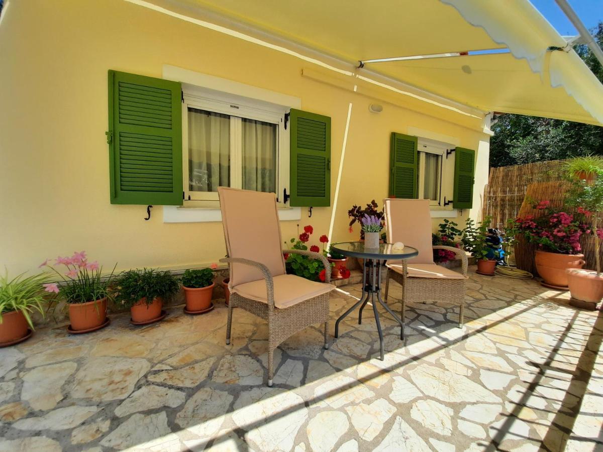 Villa Blue Horizon Mpoukaris Exterior foto