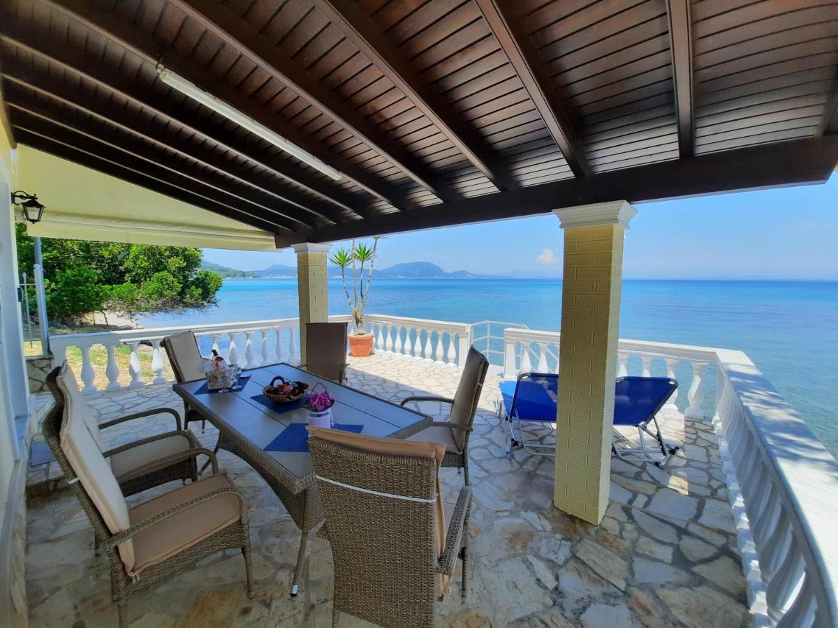 Villa Blue Horizon Mpoukaris Exterior foto