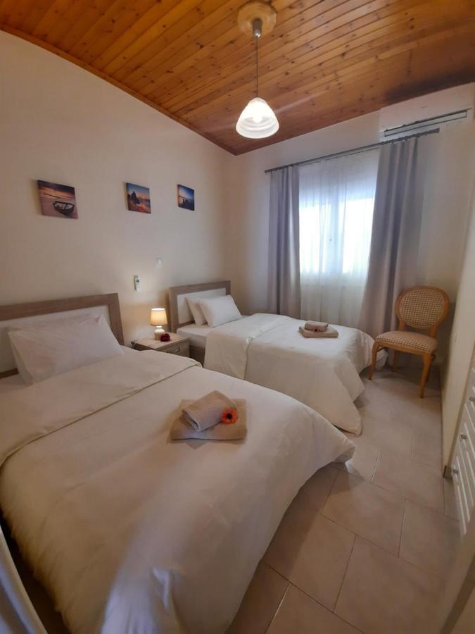Villa Blue Horizon Mpoukaris Exterior foto