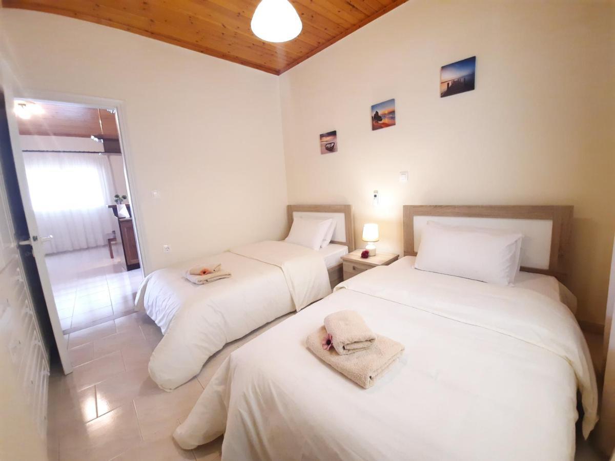 Villa Blue Horizon Mpoukaris Exterior foto