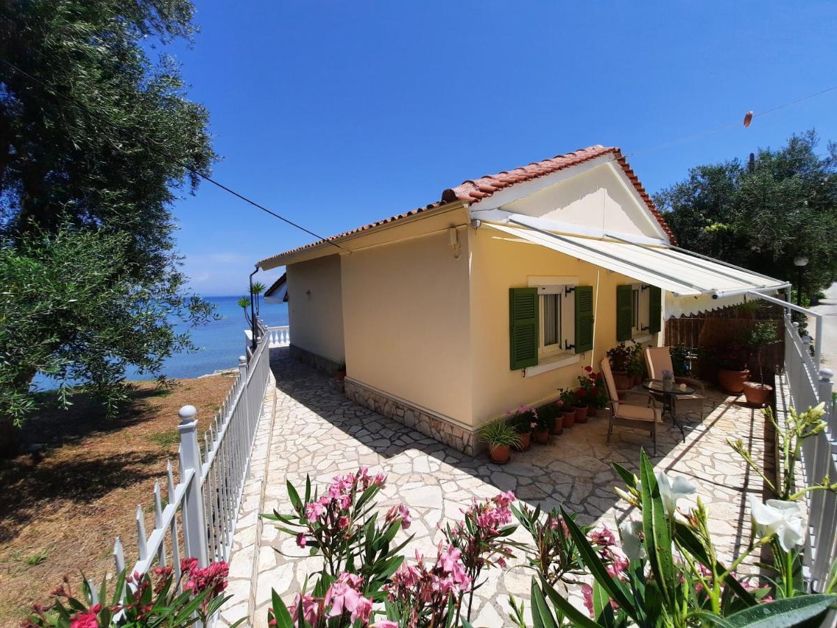 Villa Blue Horizon Mpoukaris Exterior foto