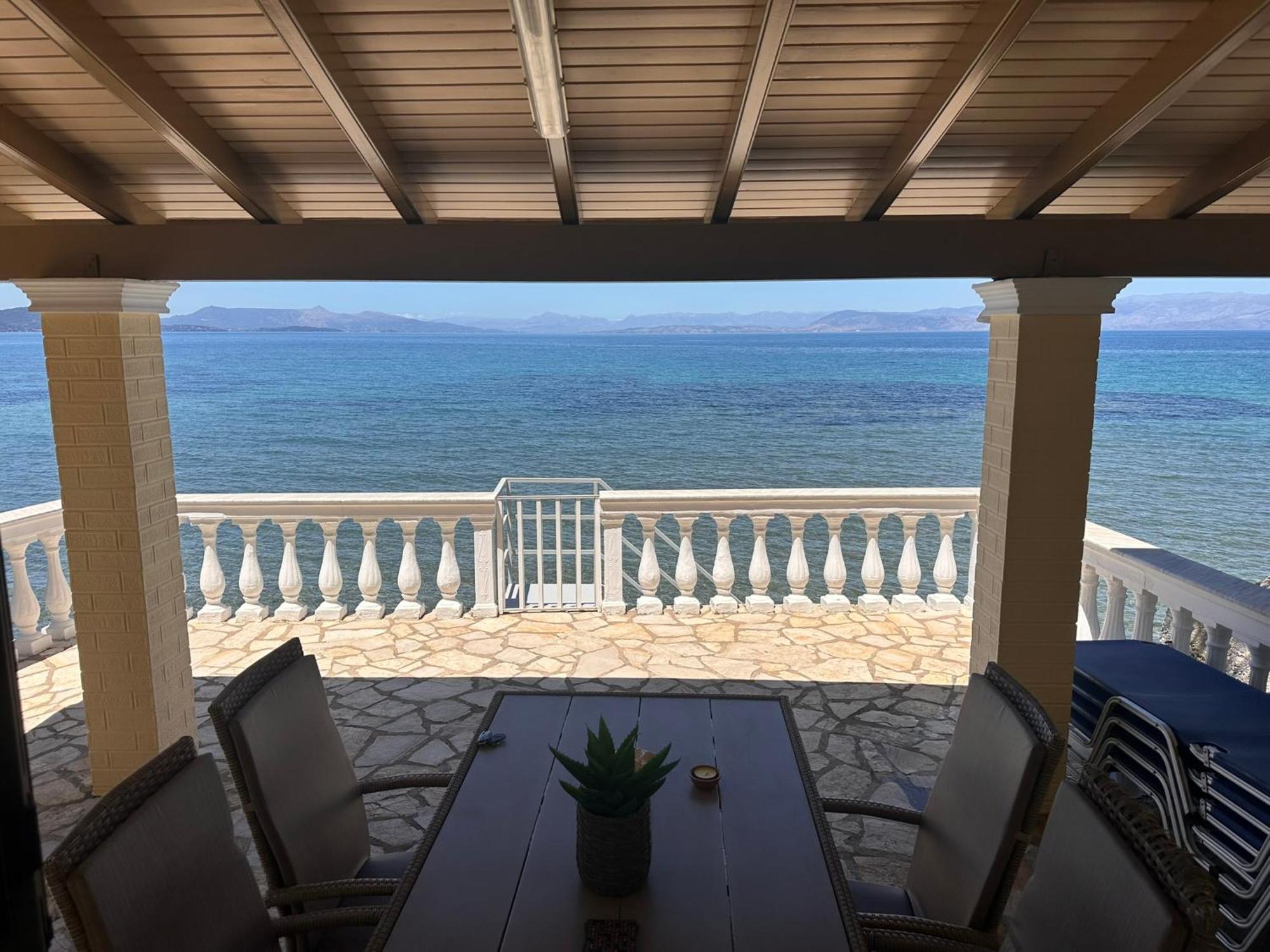 Villa Blue Horizon Mpoukaris Exterior foto
