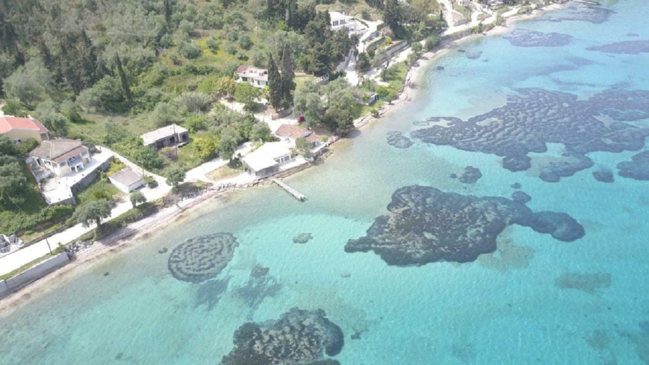 Villa Blue Horizon Mpoukaris Exterior foto