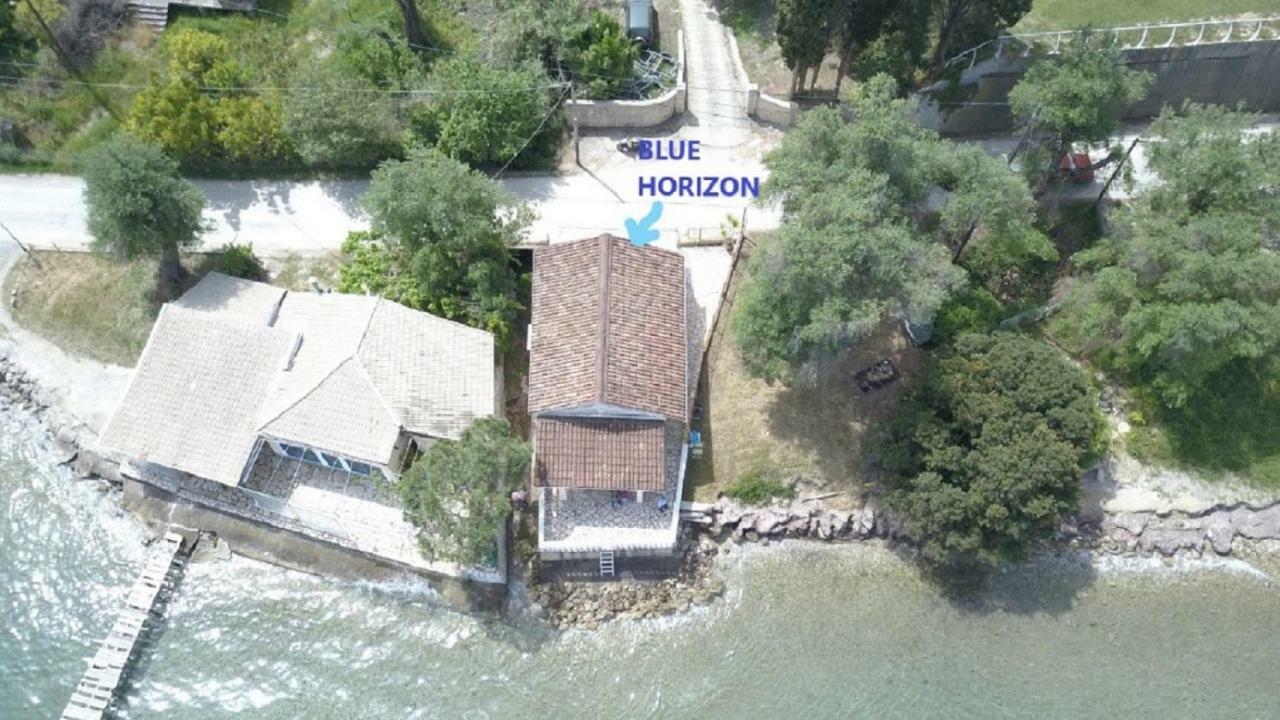 Villa Blue Horizon Mpoukaris Exterior foto