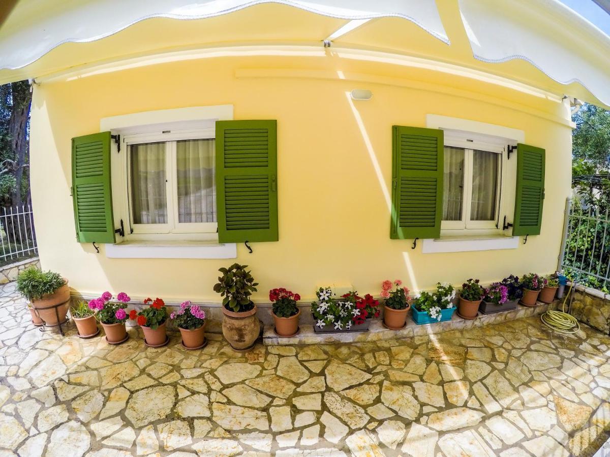 Villa Blue Horizon Mpoukaris Exterior foto